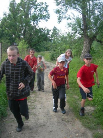 I letni obóz: Rycerka Dolna 2010